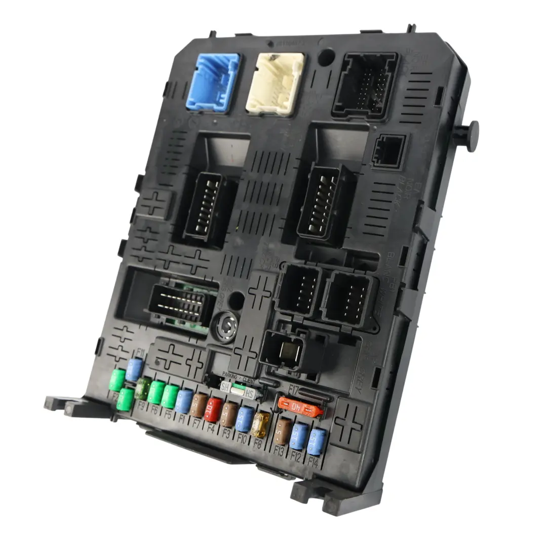 Citroën C4 Grand Picasso Fuse Relay Box Control Unit Module - SKU 6580ZA - Part number 6580ZA