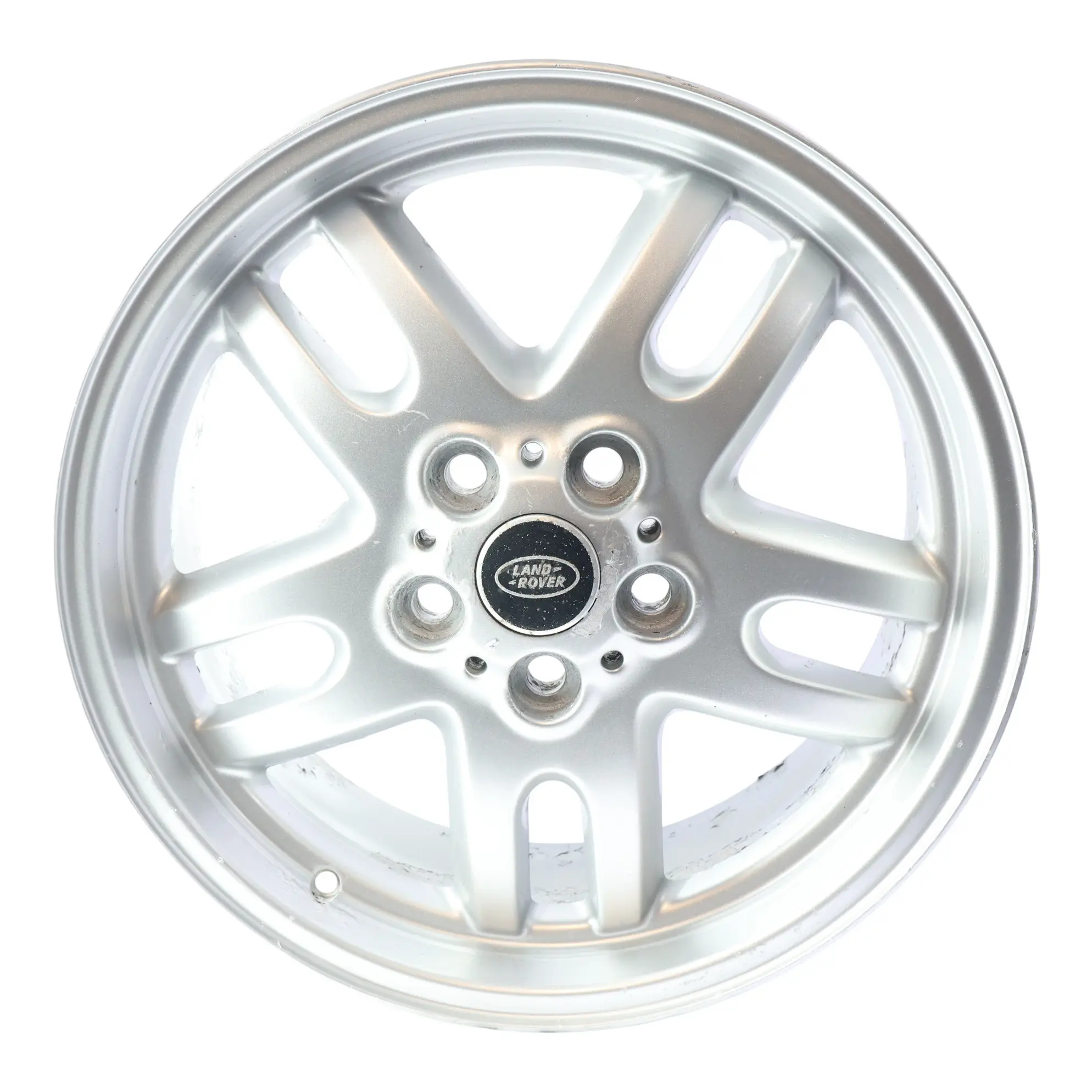 Range Rover L322 Cerchio in Lega Argento 18" 7.5J ET:53 Doppia Razza 6750317
