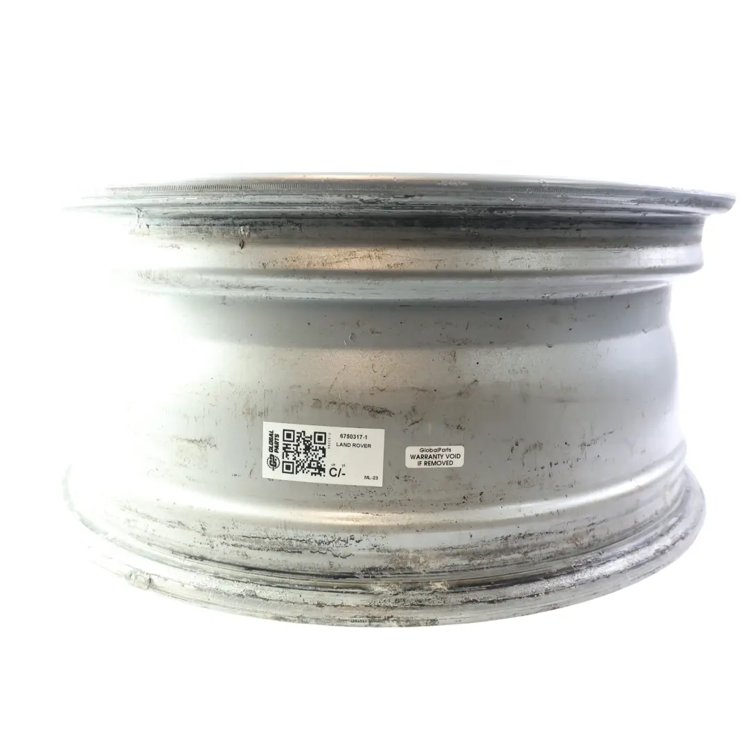 Cerchio in Lega Argento 18" 7.5J ET:53 Doppia Razza per Range Rover L322 con numero di parte 6750317 Range Rover L322 Cerchio in Lega Argento 18" 7.5J ET:53 Doppia Razza - SKU 6750317-1 - Numero di parte 6750317