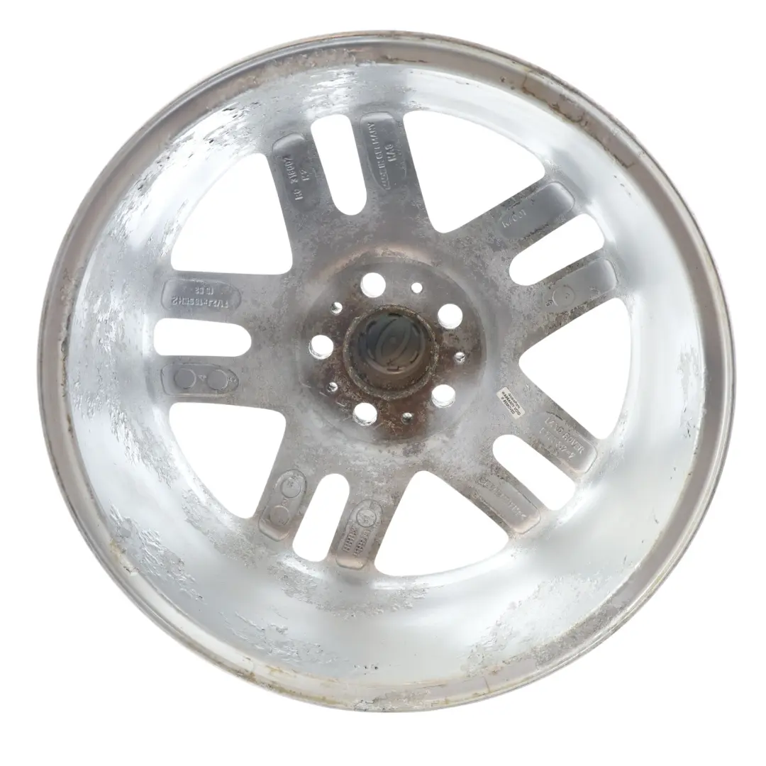 Range Rover L322 Cerchio in Lega Argento 18" 7.5J ET:53 Doppia Razza - SKU 6750317-1 - Numero di parte 6750317
