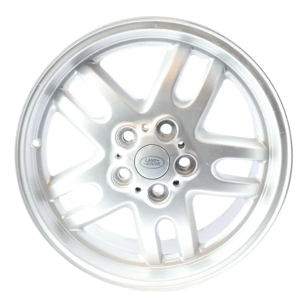 Cerchio Lega Argento 18" 7.5J ET:53 Doppia Razza per Range Rover L322 con numero di parte 6750317 Range Rover L322 Cerchio Lega Argento 18" 7.5J ET:53 Doppia Razza - SKU 6750317-2 - Numero di parte 6750317