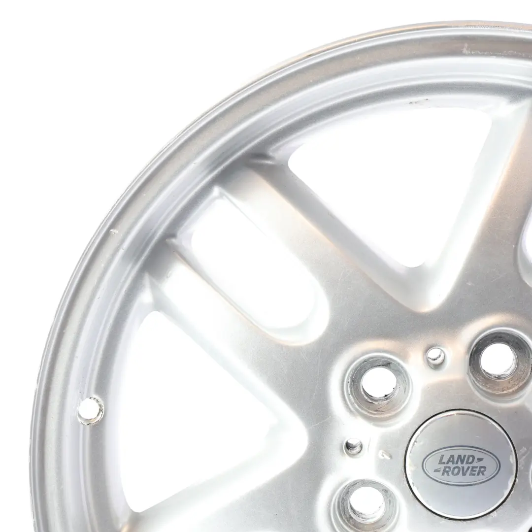 Range Rover L322 Cerchio Lega Argento 18" 7.5J ET:53 Doppia Razza - SKU 6750317-2 - Numero di parte 6750317