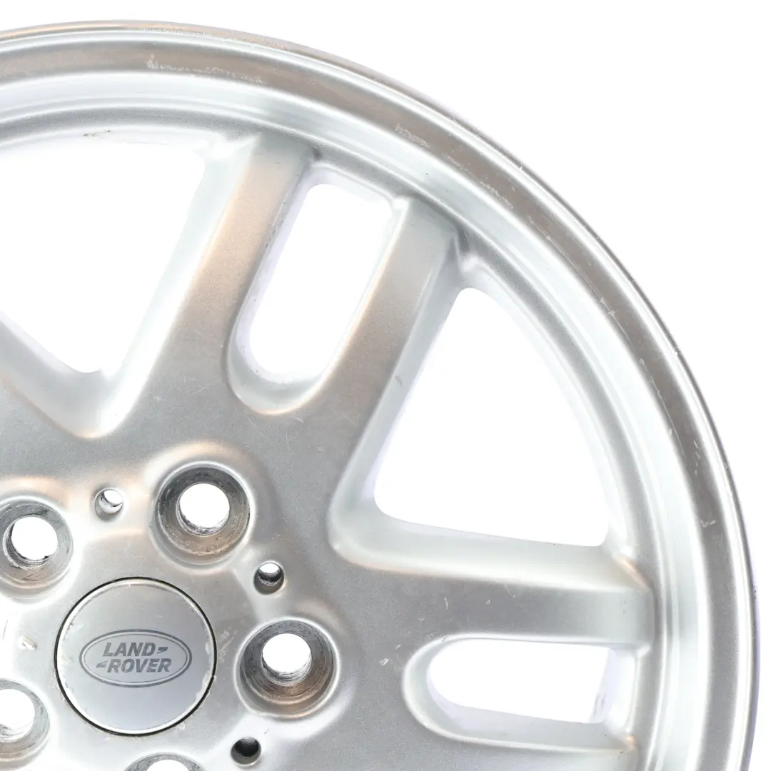 Range Rover L322 Cerchio Lega Argento 18" 7.5J ET:53 Doppia Razza - SKU 6750317-2 - Numero di parte 6750317