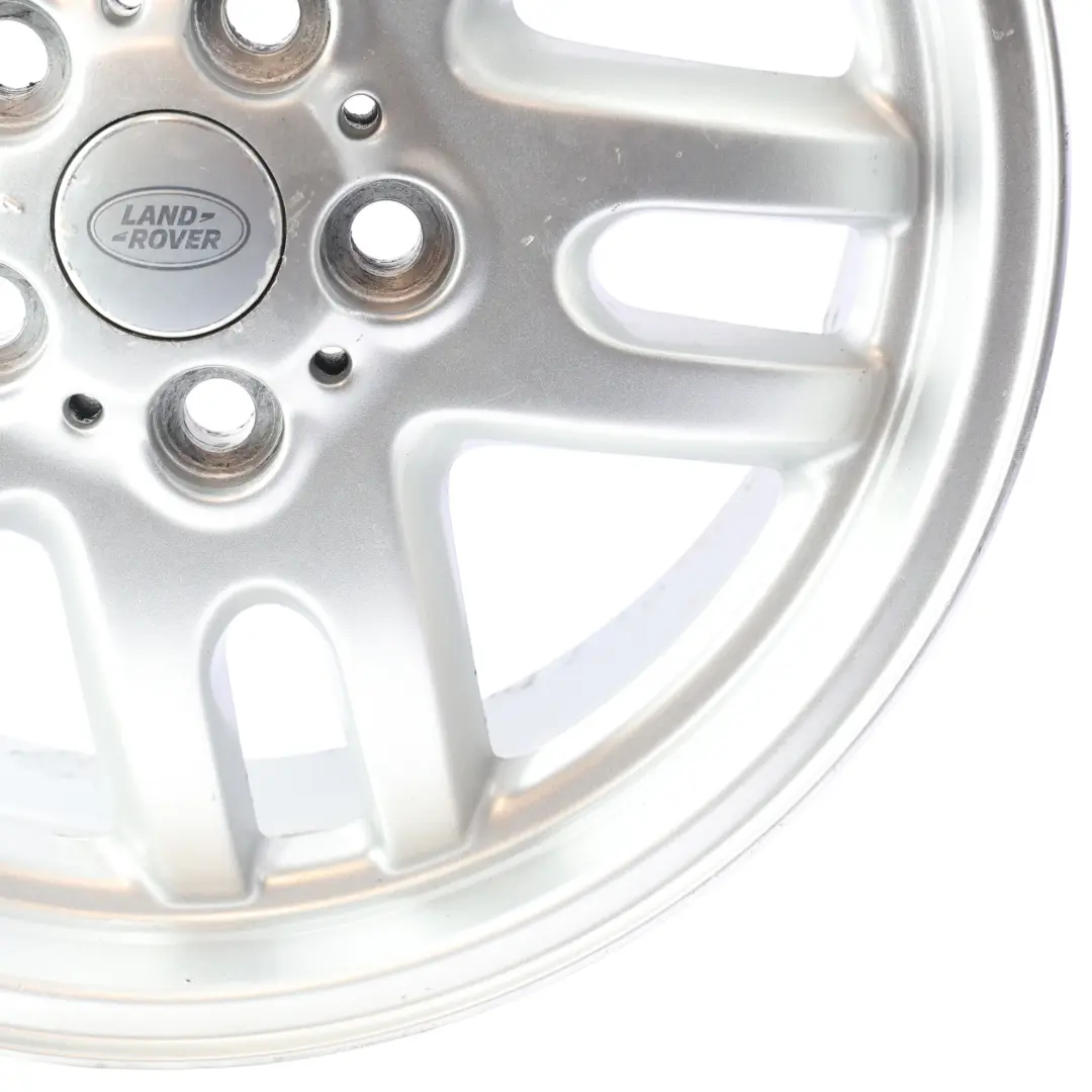 Range Rover L322 Alu Felge Silber 18" 7.5J ET:53 Doppelte Speiche - SKU 6750317-2 - Teilenummer 6750317