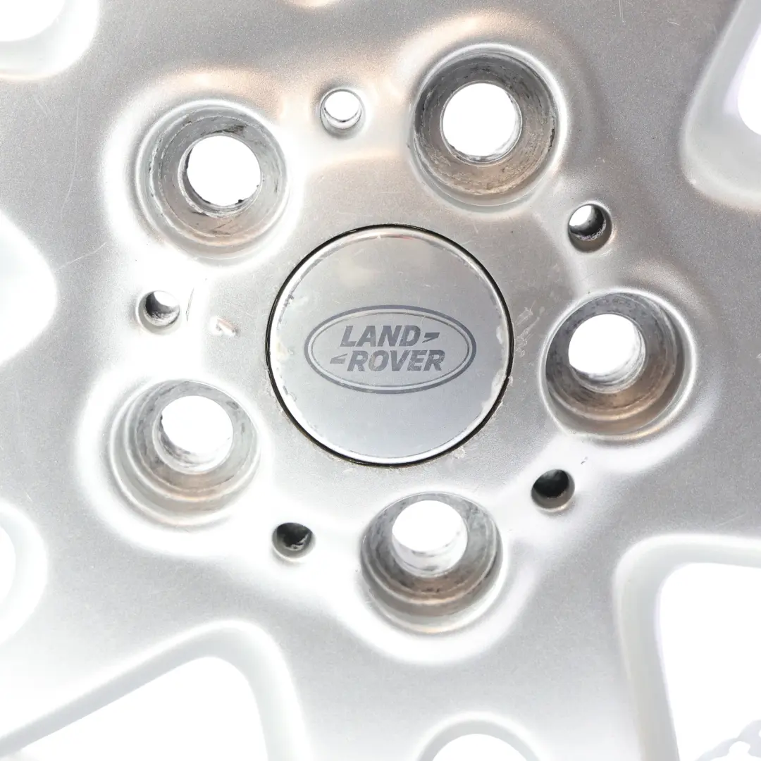 Range Rover L322 Cerchio Lega Argento 18" 7.5J ET:53 Doppia Razza - SKU 6750317-2 - Numero di parte 6750317