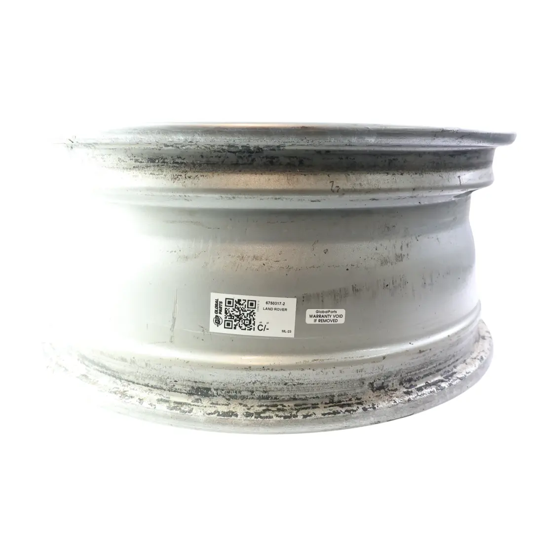 Range Rover L322 Cerchio Lega Argento 18" 7.5J ET:53 Doppia Razza - SKU 6750317-2 - Numero di parte 6750317