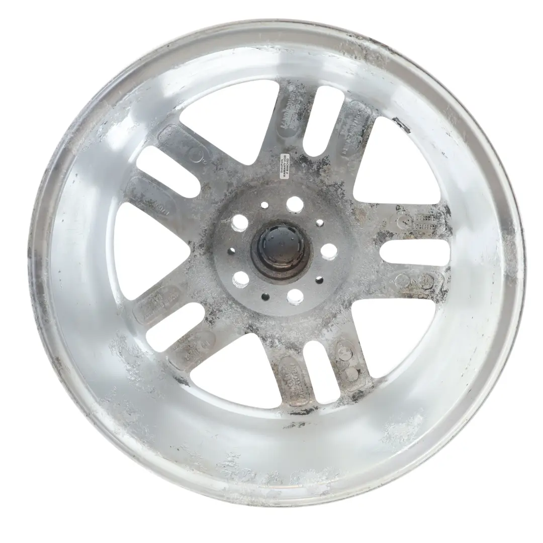 Cerchio Lega Argento 18" 7.5J ET:53 Doppia Razza per Range Rover L322 con numero di parte 6750317 Range Rover L322 Cerchio Lega Argento 18" 7.5J ET:53 Doppia Razza - SKU 6750317-2 - Numero di parte 6750317