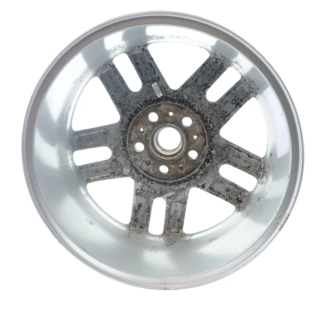 Rim Alloy Silver 18" 7.5J ET:53 5 Double Spoke to Range Rover L322 Wheel with Part number 6750317 Range Rover L322 Wheel Rim Alloy Silver 18" 7.5J ET:53 5 Double Spoke - SKU 6750317-3 - Part number 6750317