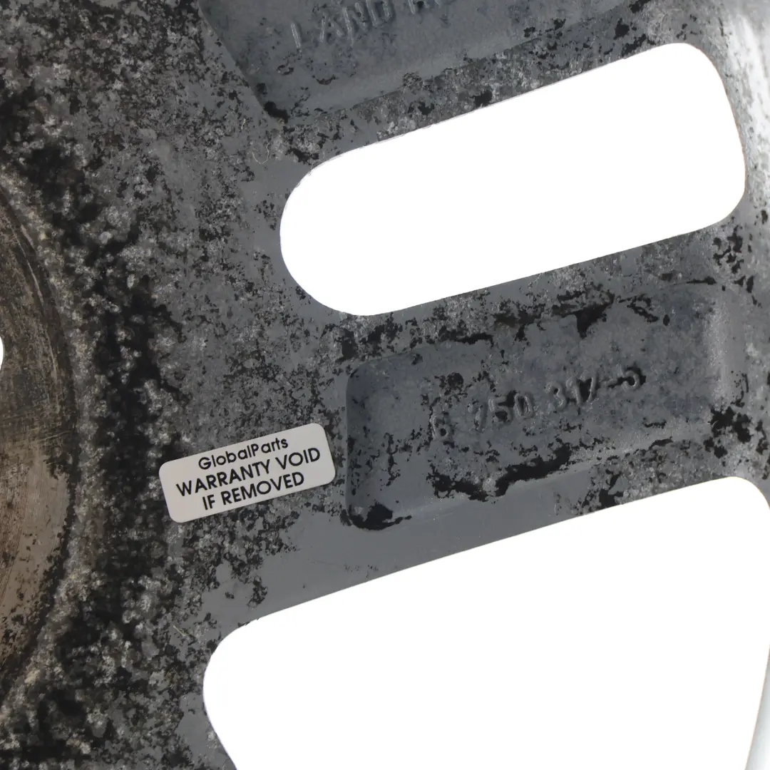 Rim Alloy Silver 18" 7.5J ET:53 5 Double Spoke to Range Rover L322 Wheel with Part number 6750317 Range Rover L322 Wheel Rim Alloy Silver 18" 7.5J ET:53 5 Double Spoke - SKU 6750317-3 - Part number 6750317