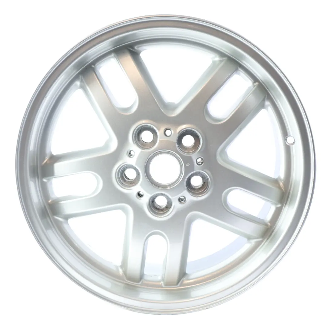 Rim Alloy Silver 18" 7.5J ET:53 5 Double Spoke to Range Rover L322 Wheel with Part number 6750317 Range Rover L322 Wheel Rim Alloy Silver 18" 7.5J ET:53 5 Double Spoke - SKU 6750317-3 - Part number 6750317
