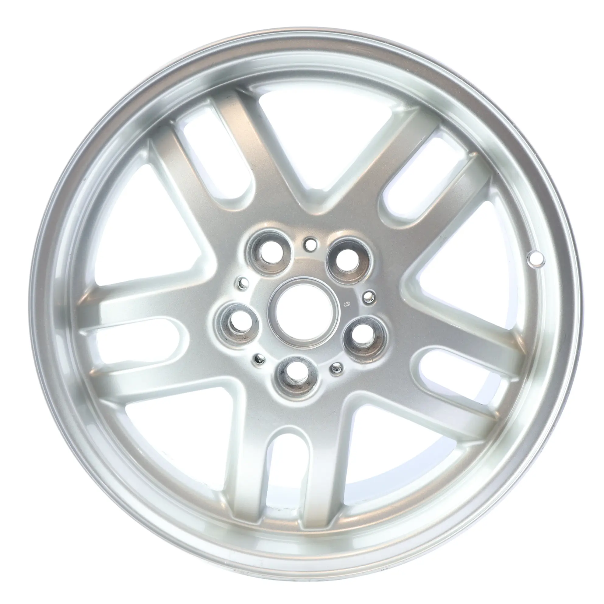 Range Rover L322 Wheel Rim Alloy Silver 18" 7.5J ET:53 5 Double Spoke 6750317