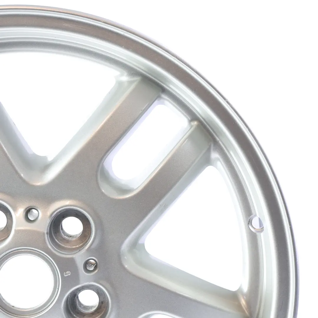 Rim Alloy Silver 18" 7.5J ET:53 5 Double Spoke to Range Rover L322 Wheel with Part number 6750317 Range Rover L322 Wheel Rim Alloy Silver 18" 7.5J ET:53 5 Double Spoke - SKU 6750317-3 - Part number 6750317