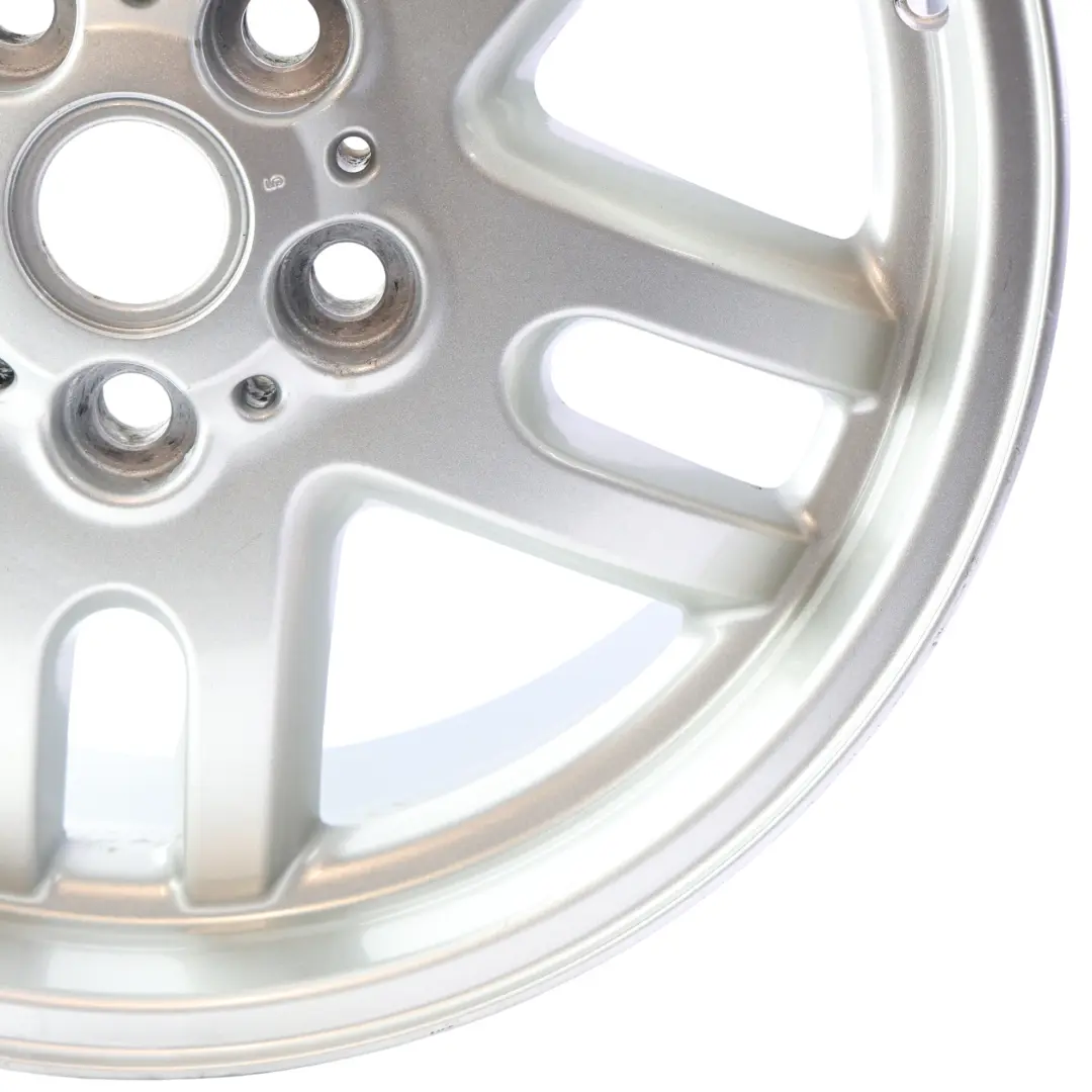 Rim Alloy Silver 18" 7.5J ET:53 5 Double Spoke to Range Rover L322 Wheel with Part number 6750317 Range Rover L322 Wheel Rim Alloy Silver 18" 7.5J ET:53 5 Double Spoke - SKU 6750317-3 - Part number 6750317
