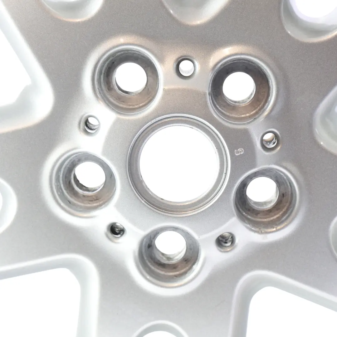 Rim Alloy Silver 18" 7.5J ET:53 5 Double Spoke to Range Rover L322 Wheel with Part number 6750317 Range Rover L322 Wheel Rim Alloy Silver 18" 7.5J ET:53 5 Double Spoke - SKU 6750317-3 - Part number 6750317