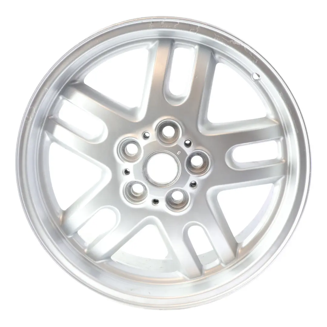 Range Rover L322 Wheel Rim Alloy Silver 18" 7.5J ET:53 5 Double Spoke - SKU 6750317-4 - Part number 6750317