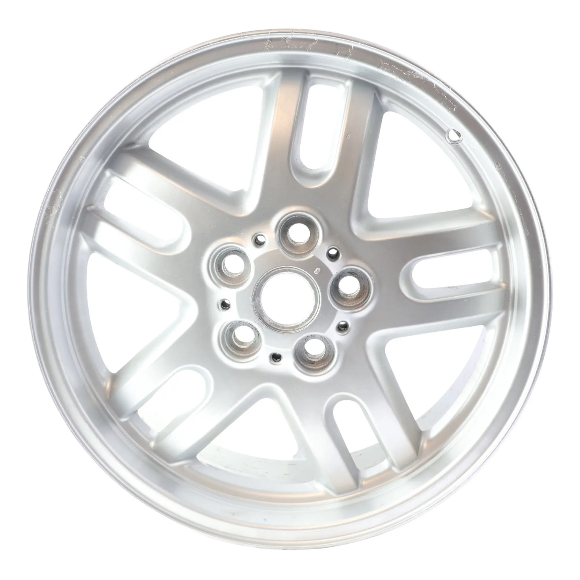 Range Rover L322 Wheel Rim Alloy Silver 18" 7.5J ET:53 5 Double Spoke 6750317