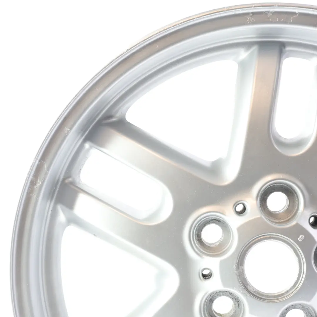 Rim Alloy Silver 18" 7.5J ET:53 5 Double Spoke to Range Rover L322 Wheel with Part number 6750317 Range Rover L322 Wheel Rim Alloy Silver 18" 7.5J ET:53 5 Double Spoke - SKU 6750317-4 - Part number 6750317
