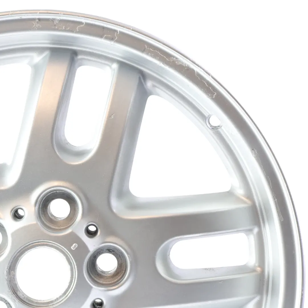 Range Rover L322 Wheel Rim Alloy Silver 18" 7.5J ET:53 5 Double Spoke - SKU 6750317-4 - Part number 6750317