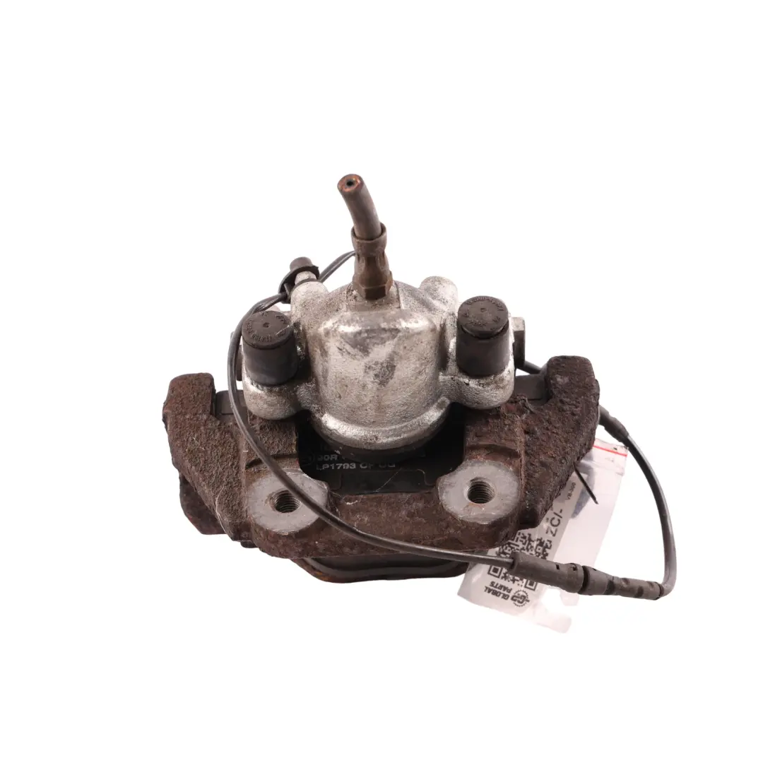 Brake Caliper Housing Silver Right O/S to BMW E60 E63 E64 Rear with Part number 6753680 BMW E60 E63 E64 Rear Brake Caliper Housing Silver Right O/S - SKU 6753680-3 - Part number 6753680