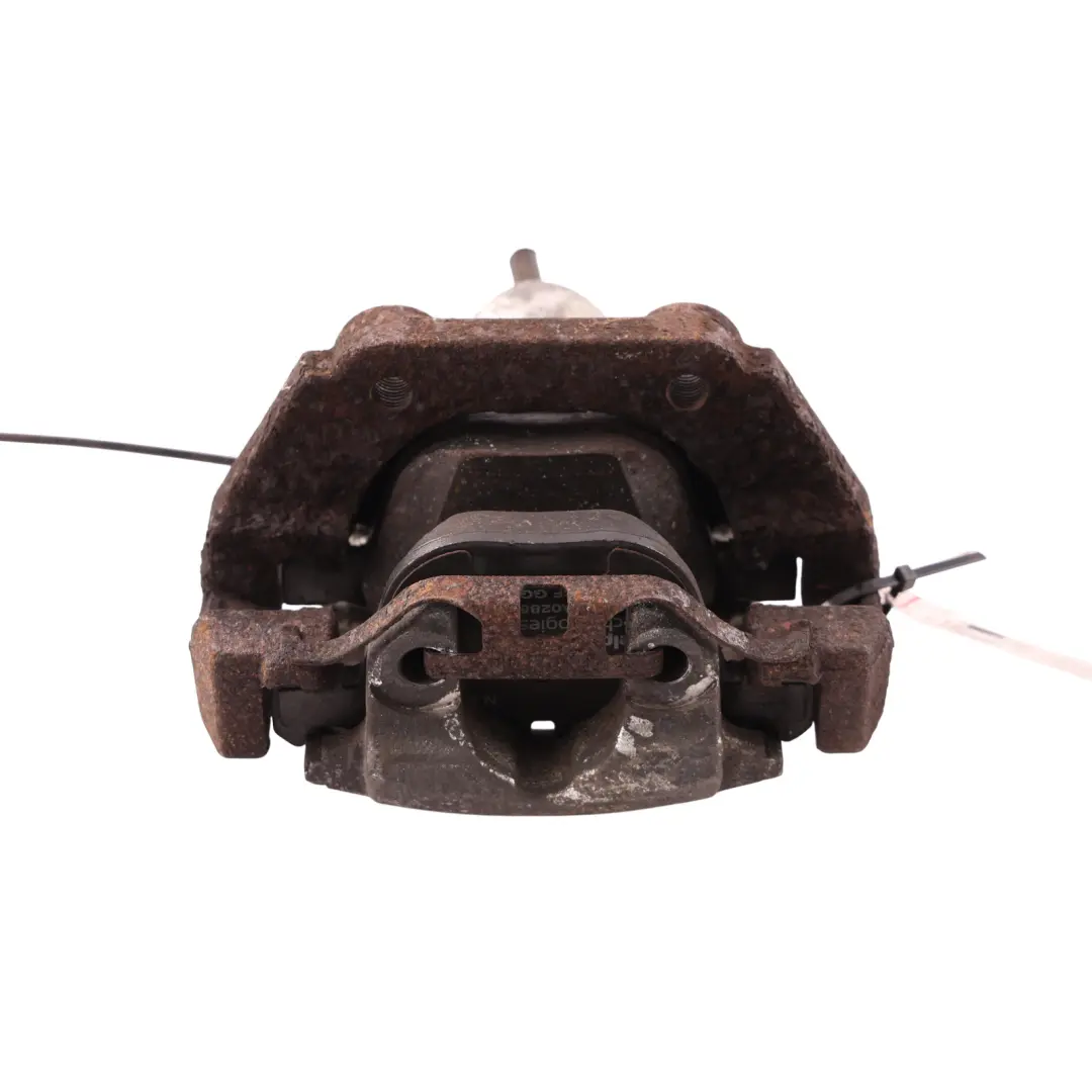 Brake Caliper Housing Silver Right O/S to BMW E60 E63 E64 Rear with Part number 6753680 BMW E60 E63 E64 Rear Brake Caliper Housing Silver Right O/S - SKU 6753680-3 - Part number 6753680