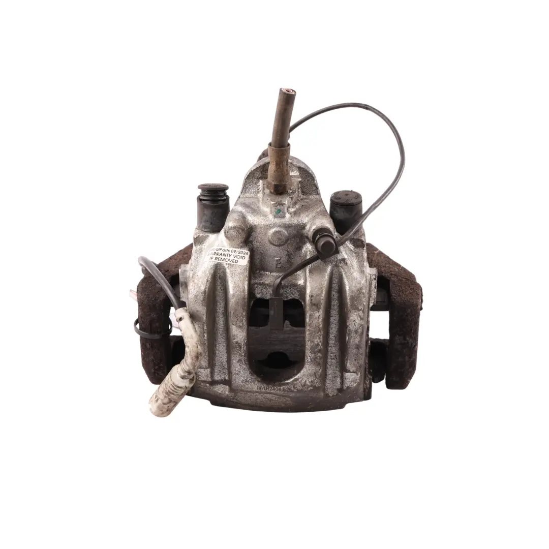 Brake Caliper Housing Silver Right O/S to BMW E60 E63 E64 Rear with Part number 6753680 BMW E60 E63 E64 Rear Brake Caliper Housing Silver Right O/S - SKU 6753680-3 - Part number 6753680