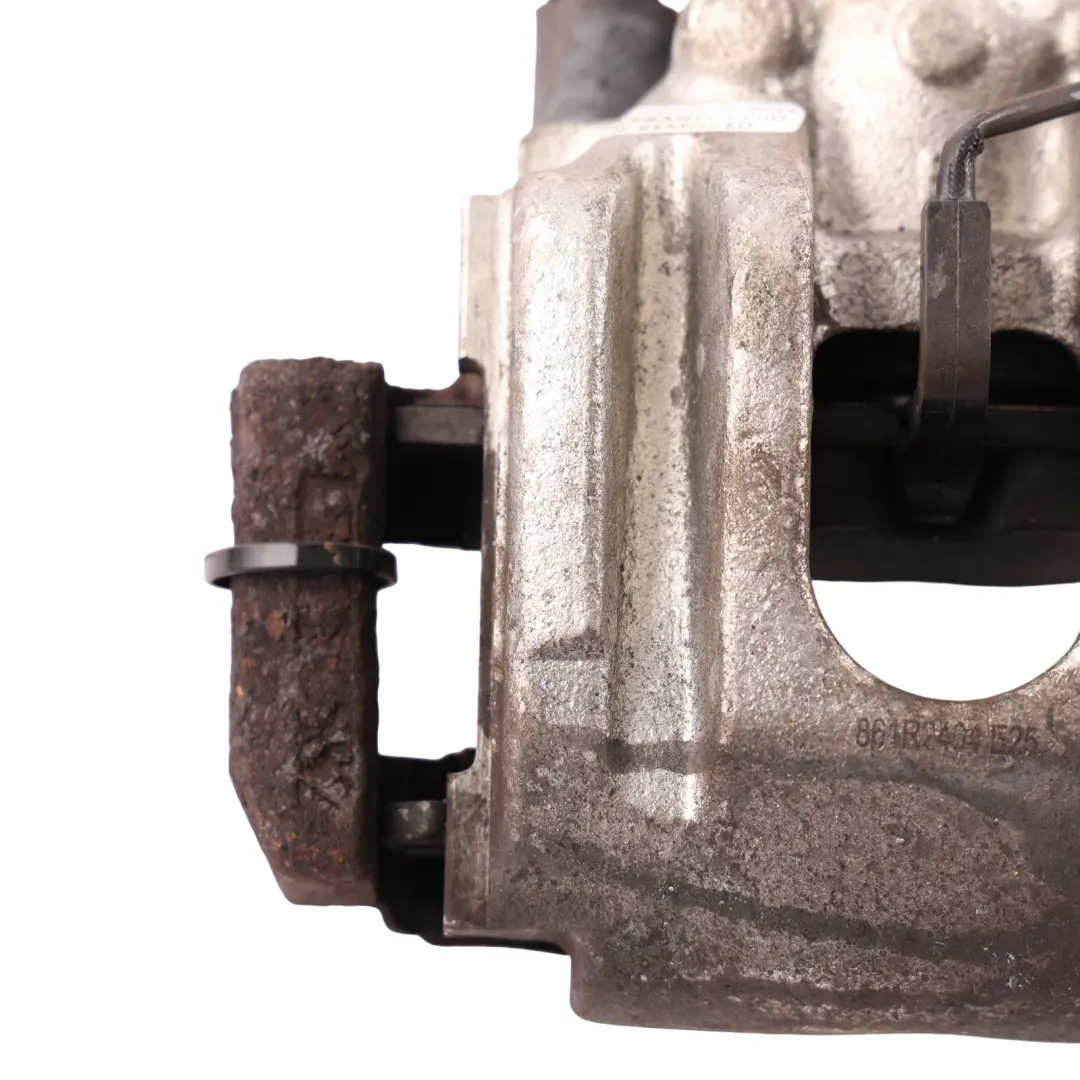 Brake Caliper Housing Silver Right O/S to BMW E60 E63 E64 Rear with Part number 6753680 BMW E60 E63 E64 Rear Brake Caliper Housing Silver Right O/S - SKU 6753680-3 - Part number 6753680