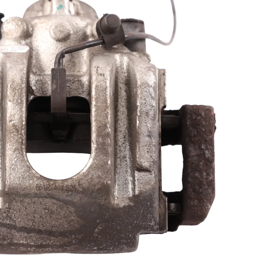 Brake Caliper Housing Silver Right O/S to BMW E60 E63 E64 Rear with Part number 6753680 BMW E60 E63 E64 Rear Brake Caliper Housing Silver Right O/S - SKU 6753680-3 - Part number 6753680