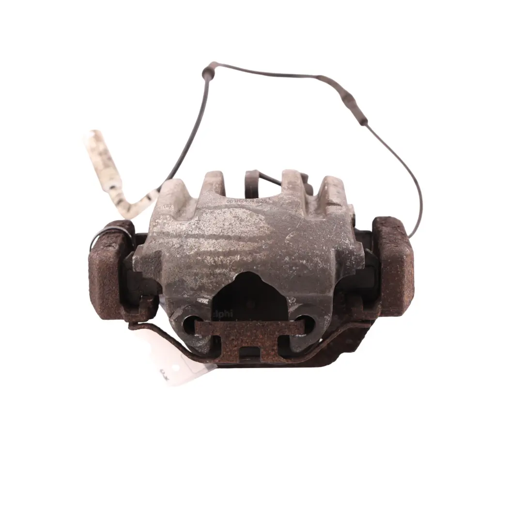 BMW E60 E63 E64 Rear Brake Caliper Housing Silver Right O/S - SKU 6753680-3 - Part number 6753680