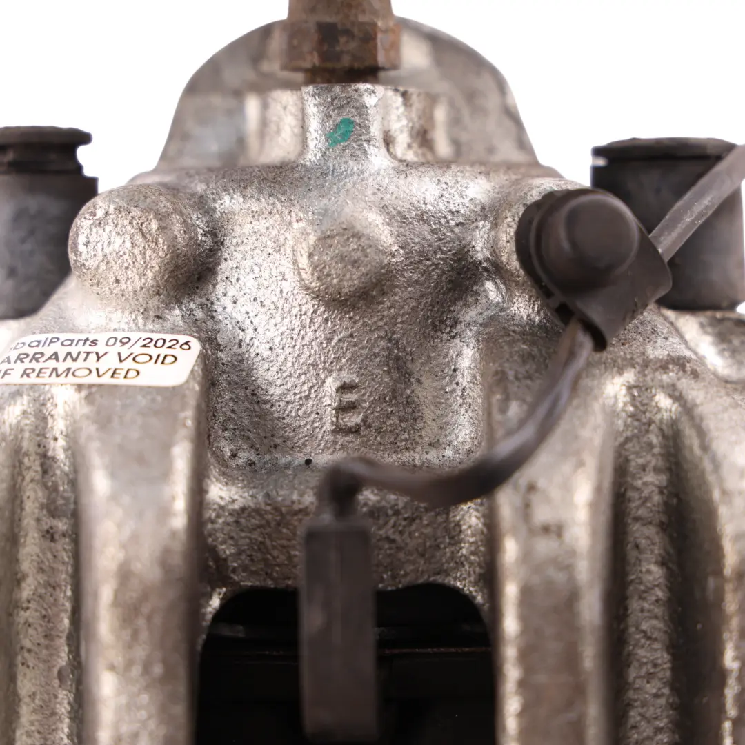 Brake Caliper Housing Silver Right O/S to BMW E60 E63 E64 Rear with Part number 6753680 BMW E60 E63 E64 Rear Brake Caliper Housing Silver Right O/S - SKU 6753680-3 - Part number 6753680