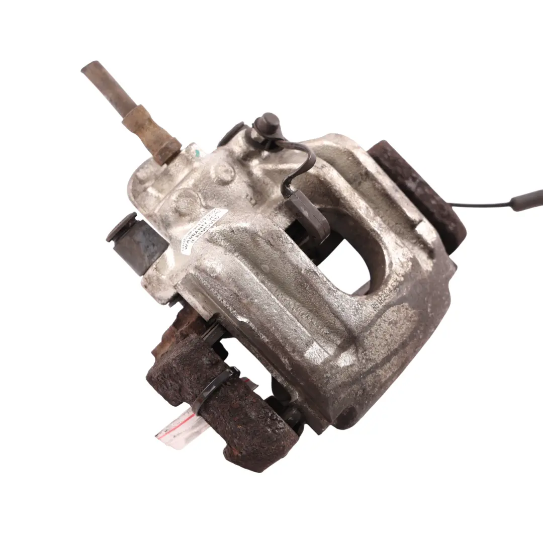 Brake Caliper Housing Silver Right O/S to BMW E60 E63 E64 Rear with Part number 6753680 BMW E60 E63 E64 Rear Brake Caliper Housing Silver Right O/S - SKU 6753680-3 - Part number 6753680