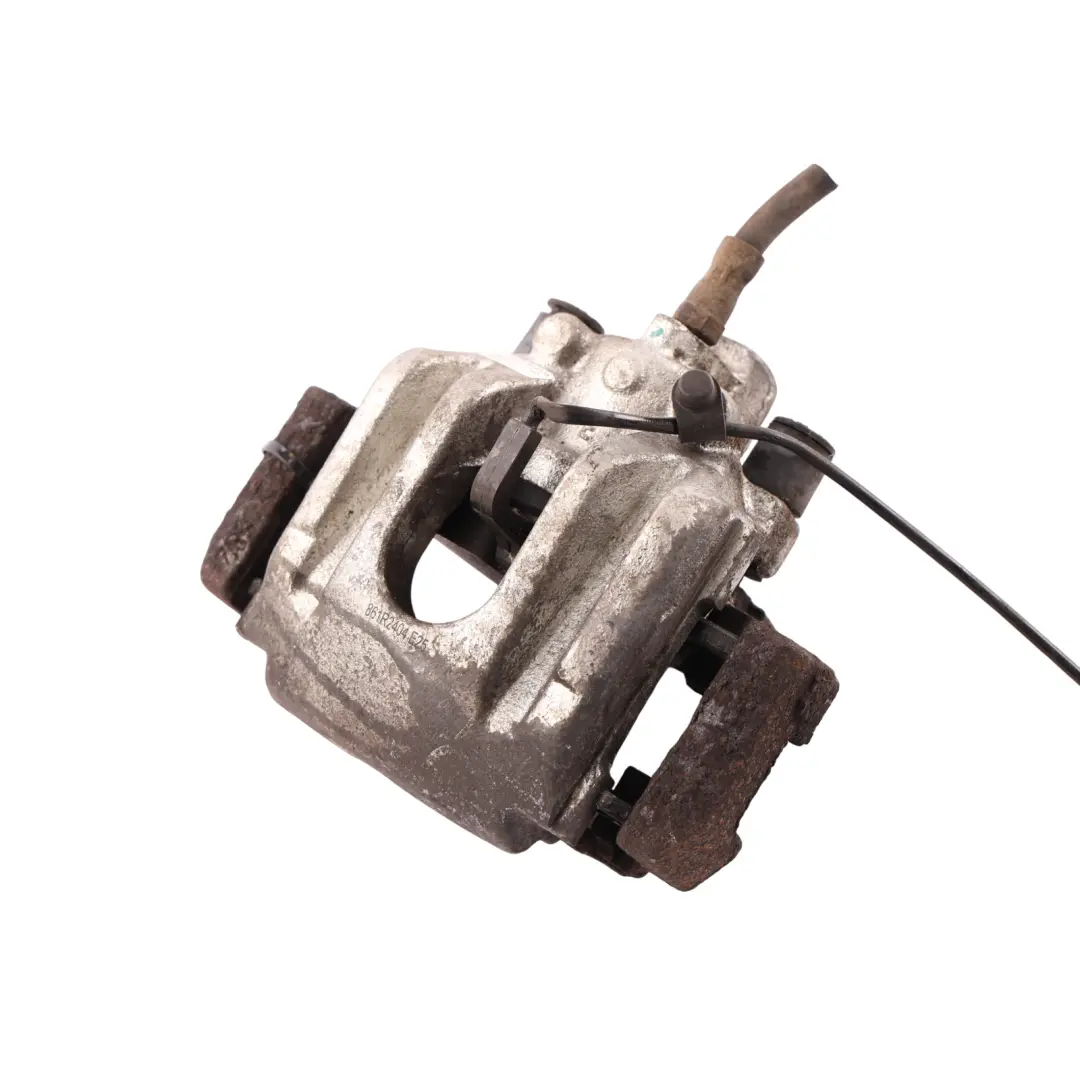 Brake Caliper Housing Silver Right O/S to BMW E60 E63 E64 Rear with Part number 6753680 BMW E60 E63 E64 Rear Brake Caliper Housing Silver Right O/S - SKU 6753680-3 - Part number 6753680