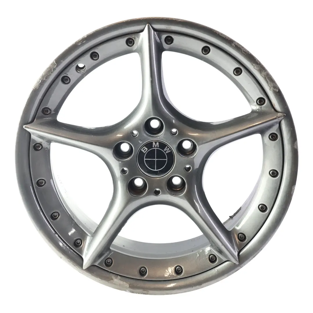 BMW Z4 E85 E86 Felga Aluminiowa Przednia Szara 18" 8J ET47 - SKU 6758194-6 - Numer Części 6758194