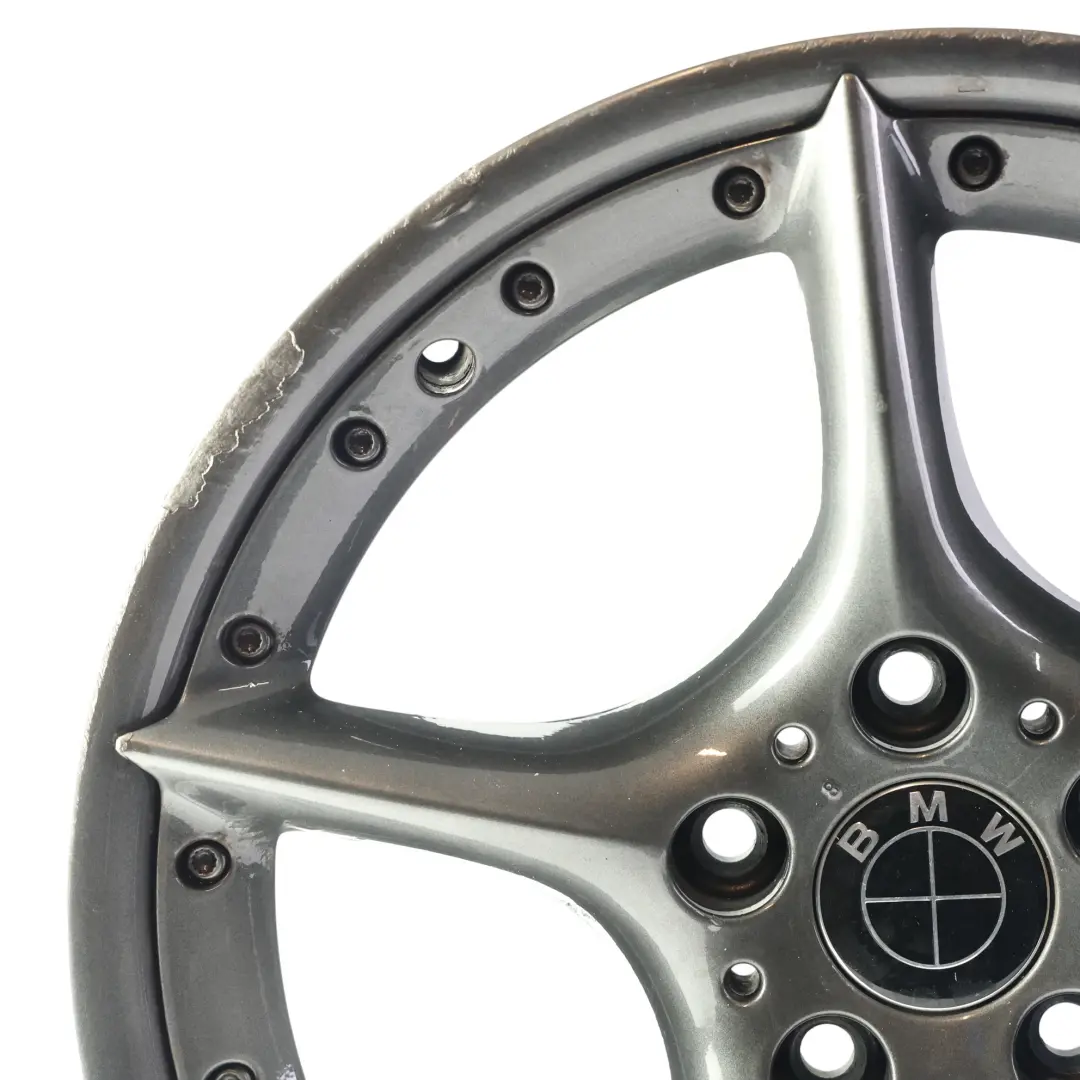 BMW Z4 E85 E86 Felga Aluminiowa Przednia Szara 18" 8J ET47 - SKU 6758194-6 - Numer Części 6758194