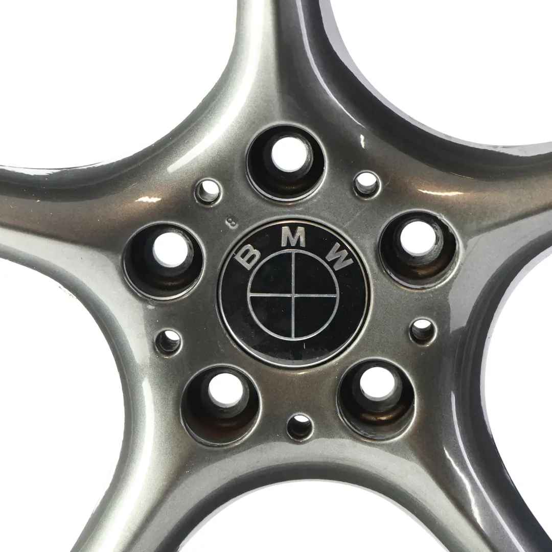 BMW Z4 E85 E86 Felga Aluminiowa Przednia Szara 18" 8J ET47 - SKU 6758194-6 - Numer Części 6758194
