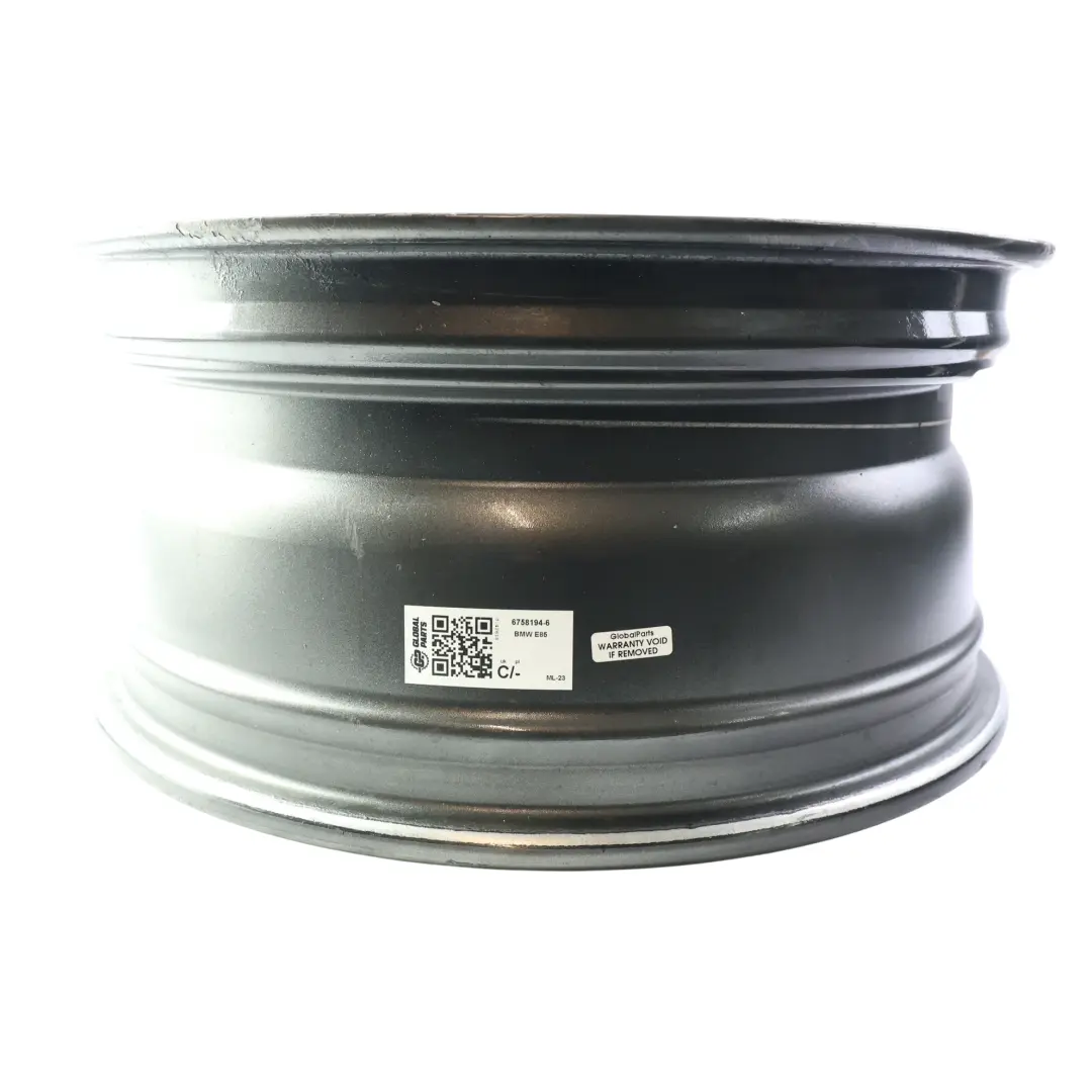 BMW Z4 E85 E86 Felga Aluminiowa Przednia Szara 18" 8J ET47 - SKU 6758194-6 - Numer Części 6758194