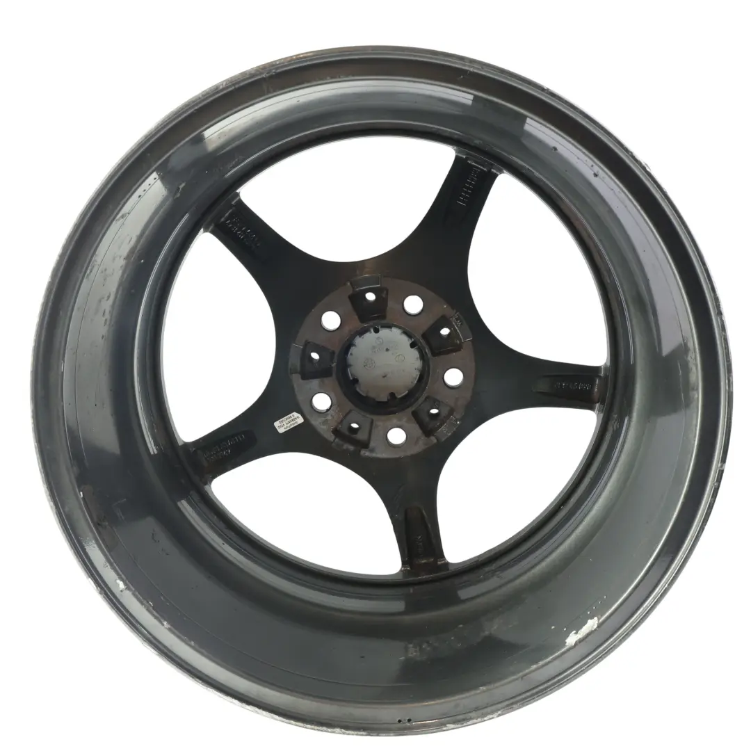 BMW Z4 E85 E86 Front Wheel Alloy Rim Grey 18" 8J ET:47 Star Spoke - SKU 6758194-6 - Part number 6758194