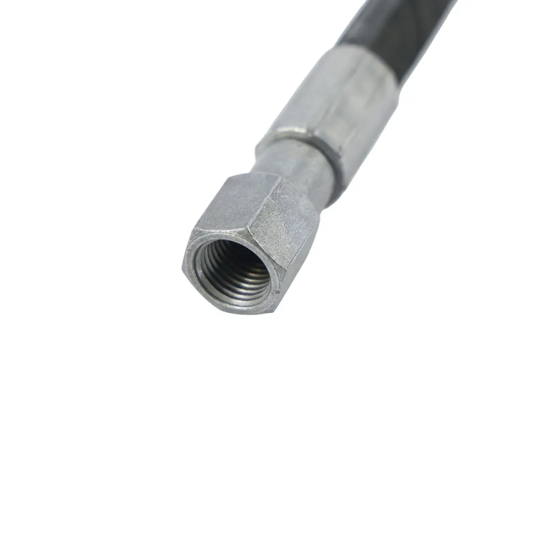 Valve Block Pressure Hose Line M14X1,5 to BMW E63 E64 E64 LCI Dynamic Drive with Part number 6761625 BMW E63 E64 E64 LCI Dynamic Drive Valve Block Pressure Hose Line M14X1,5 - SKU 6761625 - Part number 6761625