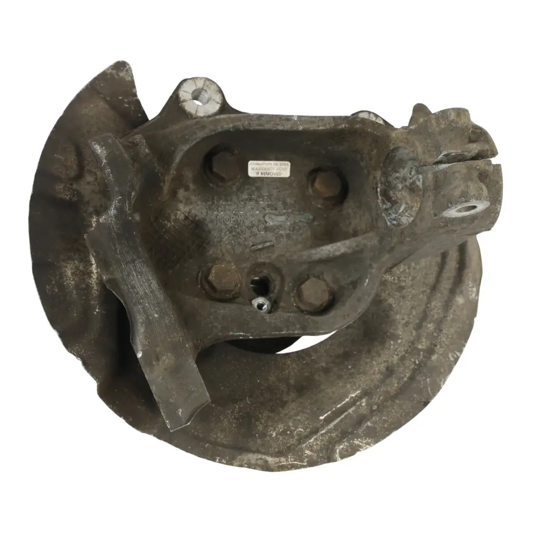 Supporto Mozzo Ruota Anteriore Sinistro per BMW E87 E90 con numero di parte 6762851 BMW E87 E90 Supporto Mozzo Ruota Anteriore Sinistro - SKU 6762851-1 - Numero di parte 6762851