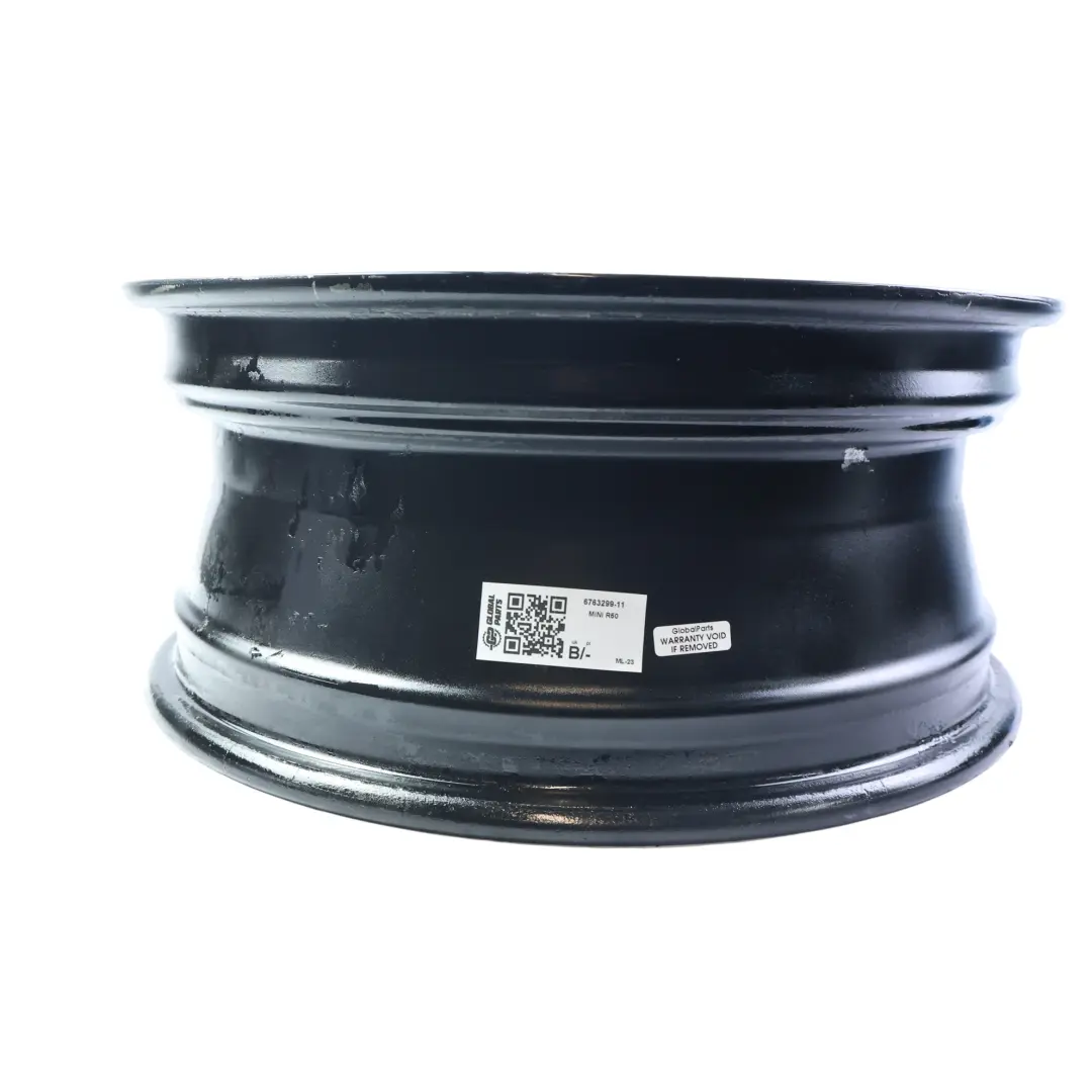 Mini Cooper One R50 R52 R53 Cerchio in lega nero 17" ET:48 7J 5-Star 91 - SKU 6763299-11 - Numero di parte 6763299