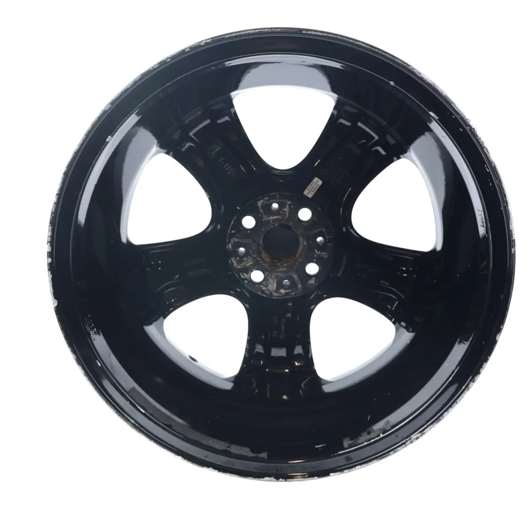 Cerchio in lega nero 17" ET:48 7J 5-Star 91 per Mini Cooper One R50 R52 R53 con numero di parte 6763299 Mini Cooper One R50 R52 R53 Cerchio in lega nero 17" ET:48 7J 5-Star 91 - SKU 6763299-11 - Numero di parte 6763299