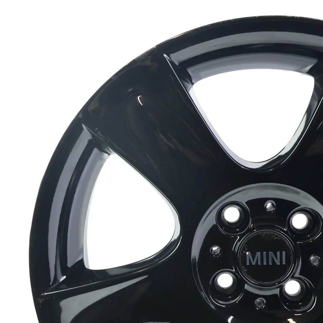 Mini Cooper One R50 R52 R53 Cerchio in lega nero 17" ET:48 7J 5-Star 91 - SKU 6763299-11 - Numero di parte 6763299