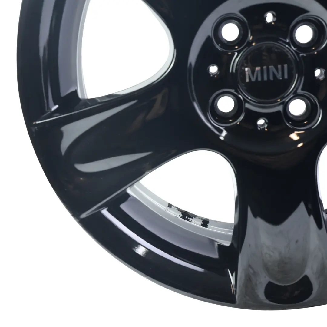 Cerchio in lega nero 17" ET:48 7J 5-Star 91 per Mini Cooper One R50 R52 R53 con numero di parte 6763299 Mini Cooper One R50 R52 R53 Cerchio in lega nero 17" ET:48 7J 5-Star 91 - SKU 6763299-11 - Numero di parte 6763299