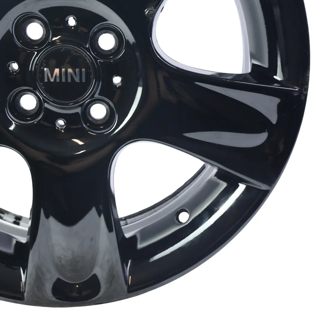 Mini Cooper One R50 R52 R53 Czarna Felga 17" ET:48 7J 5-Ramienna 91 - SKU 6763299-11 - Numer Części 6763299