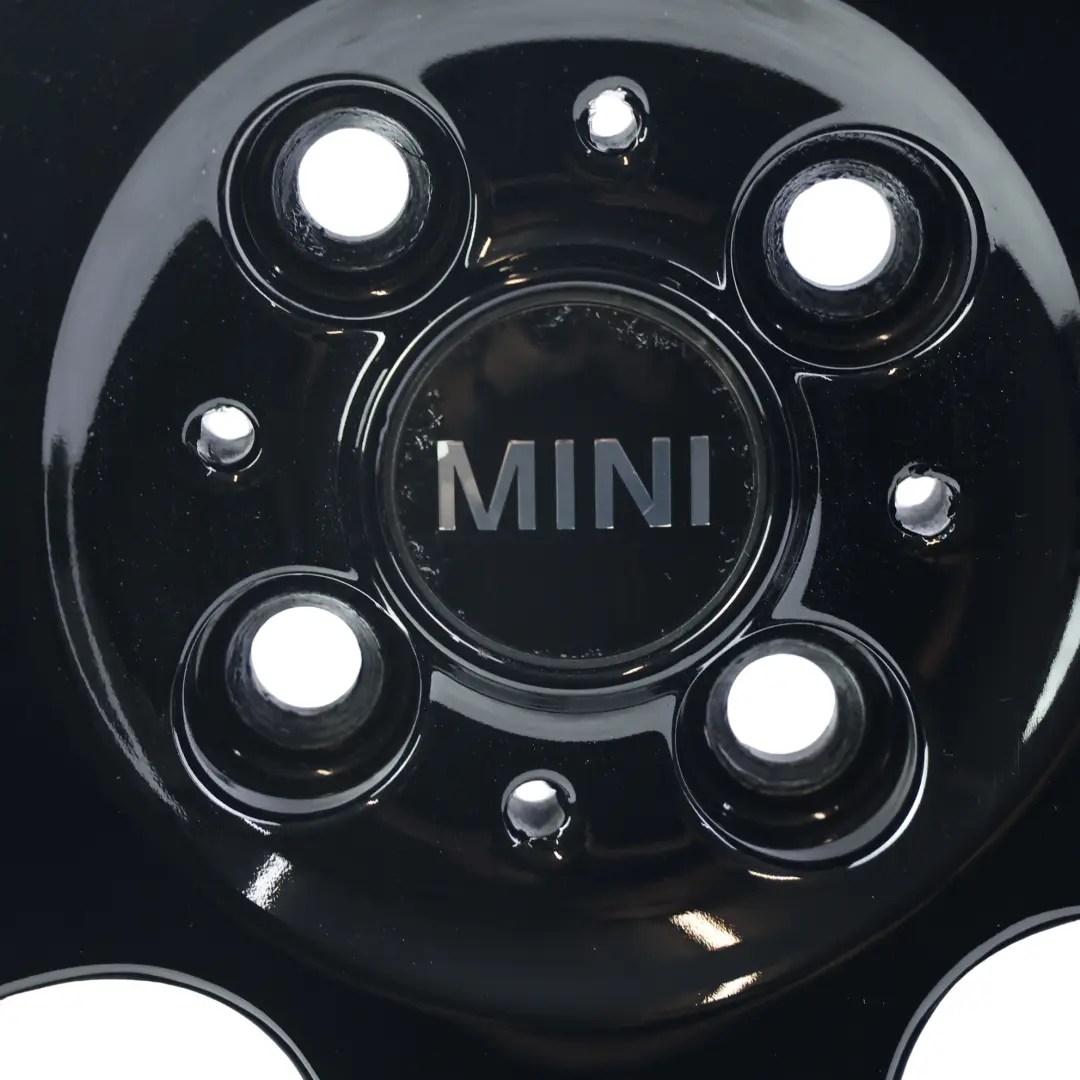 Cerchio in lega nero 17" ET:48 7J 5-Star 91 per Mini Cooper One R50 R52 R53 con numero di parte 6763299 Mini Cooper One R50 R52 R53 Cerchio in lega nero 17" ET:48 7J 5-Star 91 - SKU 6763299-11 - Numero di parte 6763299