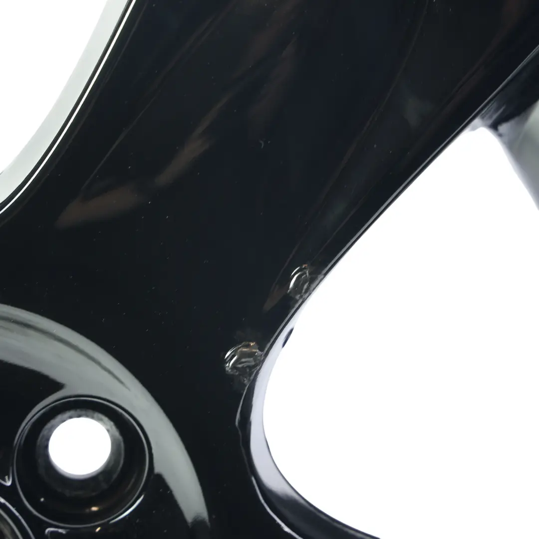 Cerchio in lega nero 17" ET:48 7J 5-Star 91 per Mini Cooper One R50 R52 R53 con numero di parte 6763299 Mini Cooper One R50 R52 R53 Cerchio in lega nero 17" ET:48 7J 5-Star 91 - SKU 6763299-11 - Numero di parte 6763299