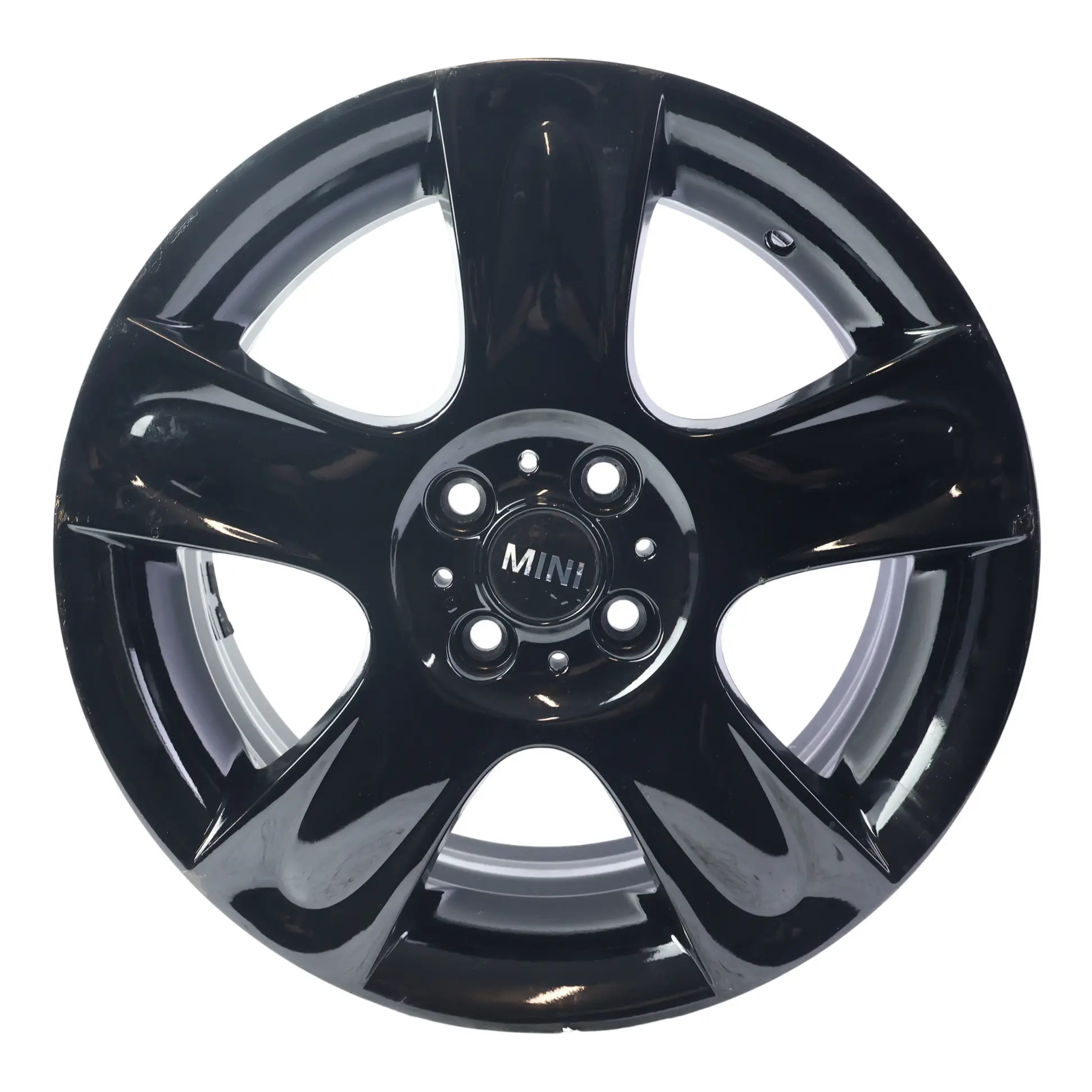 Mini Cooper One R50 R52 R53 Black Wheel Alloy Rim 17" ET:48 7J 5-Star 91 6763299