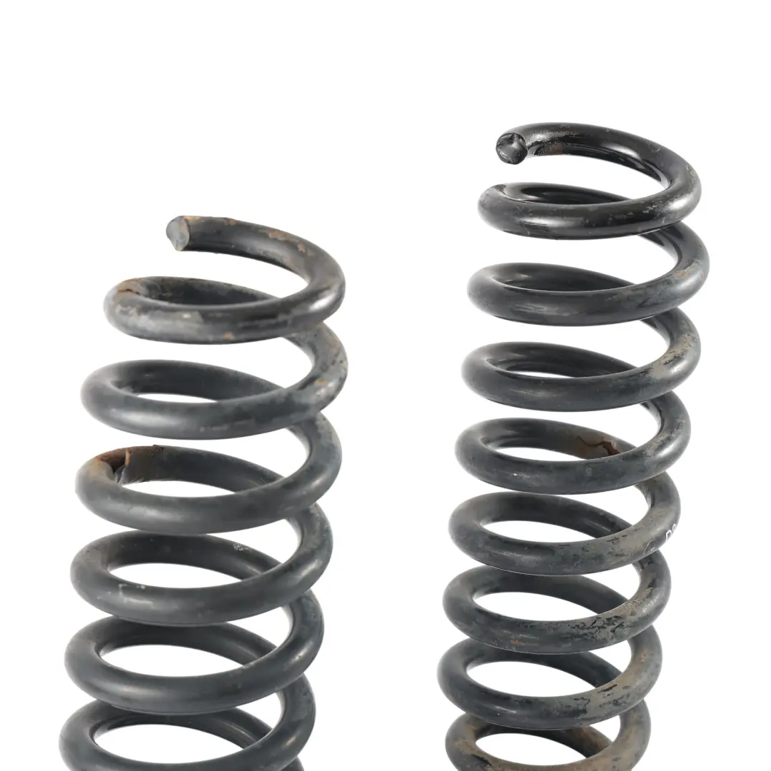 BMW E87 E90 F20 F21 Rear Axle Coil Springs Rear Left Right N/O/S Set X2 - SKU 6764419-1 - Part number 6764419