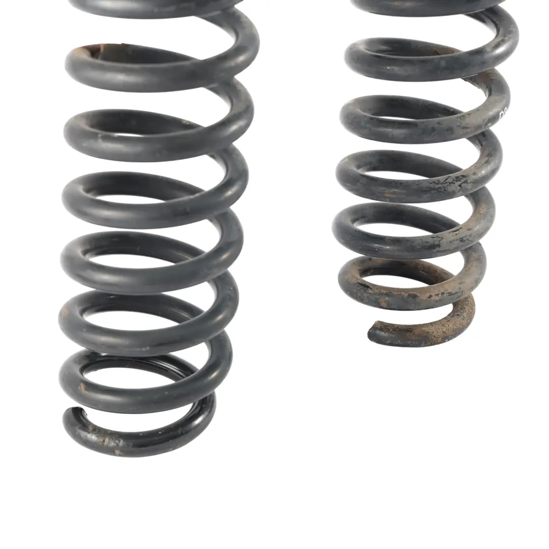 BMW E87 E90 F20 F21 Rear Axle Coil Springs Rear Left Right N/O/S Set X2 - SKU 6764419-1 - Part number 6764419