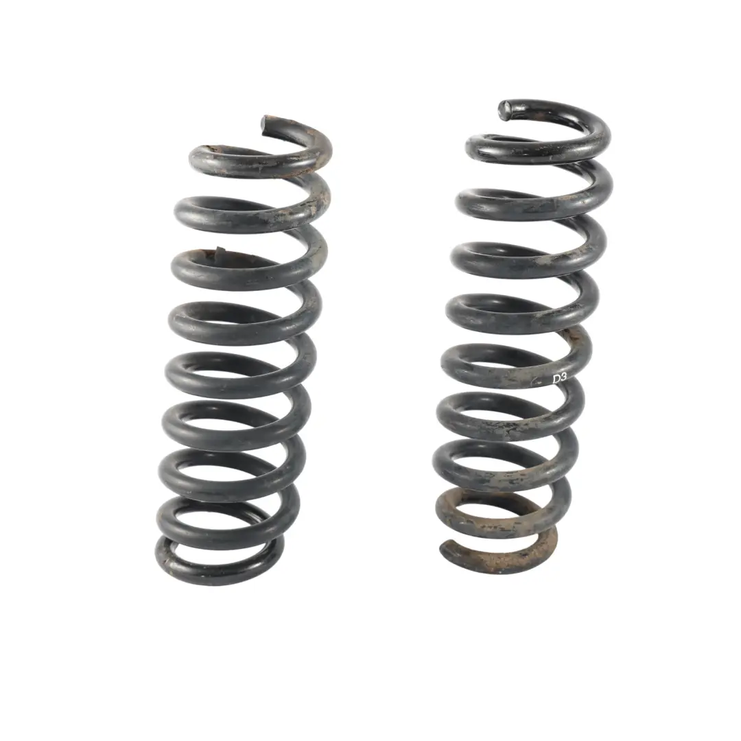 Axle Coil Springs Rear Left Right N/O/S Set X2 to BMW E87 E90 F20 F21 Rear with Part number 6764419 BMW E87 E90 F20 F21 Rear Axle Coil Springs Rear Left Right N/O/S Set X2 - SKU 6764419-1 - Part number 6764419