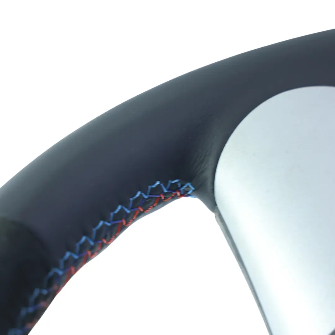 NEU Schwarz Leder / Alcantara Lenkrad 3 Farben Steptronic für Mini Cooper R50 R52 mit Teilenummer 6765660 Mini Cooper R50 R52 NEU Schwarz Leder / Alcantara Lenkrad 3 Farben Steptronic - SKU 6765660-2 - Teilenummer 6765660